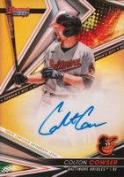 2022 Bowman's Best Best of 2022 Autographs #B22CC Colton Cowser Gold Refractor Baseball Card