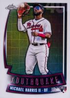 2023 Topps Chrome Youthquake #YQ22 Michael Harris II Baseball Card
