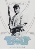 2019 Panini Flawless #40 Honus Wagner Baseball Card