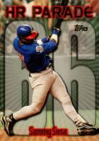 1999 Topps HR Parade #461 Sammy Sosa Home Run #66 Baseball Card