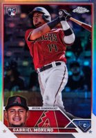 2023 Topps Chrome Update #USC36 Gabriel Moreno Refractor Baseball Card