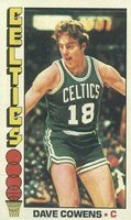 1976 Topps #30 Dave Cowens Basketball Card
