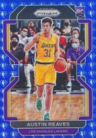 2021 Panini Prizm #165 Austin Reaves NBA 75th Prizm Basketball Card