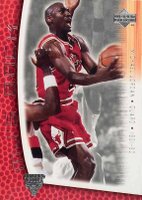 2001 Upper Deck MJ's Back #MJ-26 Michael Jordan Basketball Card