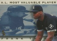 1995 Ultra Award Winners #19 Frank Thomas Baseball Card