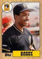 2006 Topps Rookie of the Week #2 Barry Bonds Baseball Card