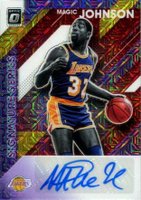 2019 Panini Donruss Optic Signature Series #MJN Magic Johnson Choice Basketball Card