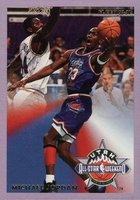 1993 Fleer All-Stars #5 Michael Jordan Basketball Card
