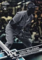 2017 Topps Chrome #79 Cody Bellinger Negative Refractor Baseball Card