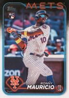 2024 Topps #224 Ronny Mauricio Baseball Card