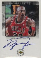 1998 Upper Deck Encore UD Authentics #MJ Michael Jordan Basketball Card