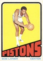 1972 Topps #80 Bob Lanier Basketball Card