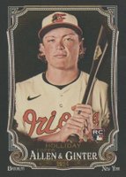 2024 Topps Allen & Ginter X #277 Jackson Holliday Baseball Card