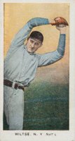 1910 Standard Caramel # Hooks Wiltse Baseball Card