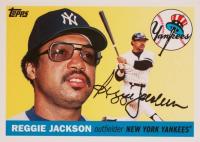 2010 Topps Vintage Legends Collection #VLC3 Reggie Jackson Baseball Card