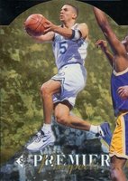1994 SP #D2 Jason Kidd Foil Die-Cut Basketball Card