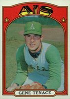 1972 Topps #189 Gene Tenace Baseball Card