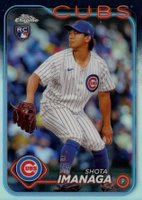 2024 Topps Chrome #121 Shota Imanaga Refractor Baseball Card