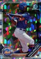 2019 Bowman Draft Chrome Sapphire Edition #BDC62 Ronny Mauricio Baseball Card
