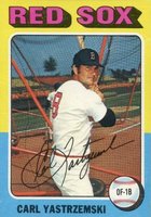 1975 O-Pee-Chee #280 Carl Yastrzemski Baseball Card