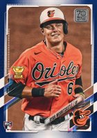 2021 Topps #143 Ryan Mountcastle Royal Blue Baseball Card