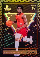 2023 Panini Recon #246 Scoot Henderson Gold Basketball Card