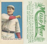 1910 Mello-Mint # Larry Doyle Throwing Baseball Card