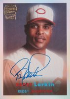 2024 Topps Archives Fan Favorites Premium Autographs #BL Barry Larkin Baseball Card