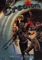 1997 Finest #287 Michael Jordan Refractor w/Coating Basketball Card