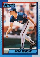 1990 O-Pee-Chee #715 Greg Maddux Baseball Card