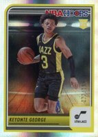 2023 Panini NBA Hoops #271 Keyonte George Premium Box Set Basketball Card