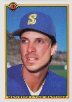 1990 Bowman #484 Tino Martinez Baseball Card