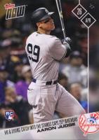 2017 Topps Now  #87 Aaron Judge Baseball Card