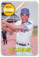 1969 Topps #450 Billy Williams Baseball Card