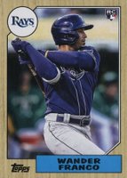 2022 Topps Archives #300 Wander Franco Baseball Card