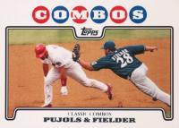 2008 Topps #536 Albert Pujols/Prince Fielder Baseball Card