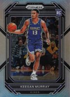 2022 Panini Prizm #245 Keegan Murray Silver Prizm Basketball Card