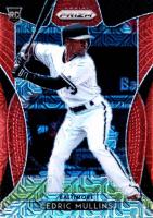 2019 Panini Prizm #32 Cedric Mullins Red Mojo Prizm Baseball Card