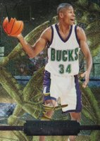 1996 Metal Cyber-Metal #2 Ray Allen Basketball Card