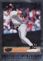 1998 Topps Super Chrome #13 Derek Jeter Baseball Card