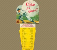 1952 Coca-Cola Playing Tips # Gil McDougald Baseball Card