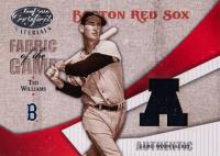 2004 Leaf Certified Materials Fabric of the Game #FG115 Ted Williams AL Baseball Card