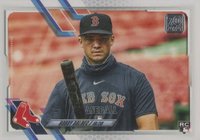 2021 Topps #26 Bobby Dalbec SP Baseball Card