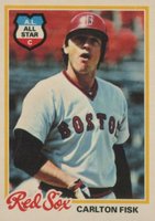 1978 O-Pee-Chee #210 Carlton Fisk Baseball Card