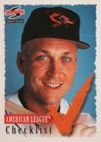 1995 Summit #196 Cal Ripken Jr. Checklist #3 Baseball Card