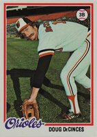 1978 Topps #9 Doug DeCinces Baseball Card