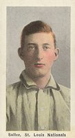 1910 Sporting Life # Slim Sallee Baseball Card