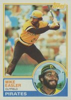 1983 Topps #385 Mike Easler Baseball Card