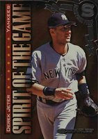 1998 Donruss #404 Derek Jeter Silver Press Proof Baseball Card
