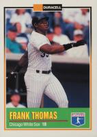 1993 Duracell Power Players I #2 Frank Thomas Series 1 Baseball Card